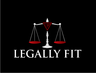 Legally Fit logo design by BintangDesign