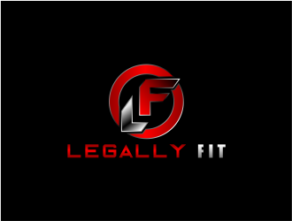 Legally Fit logo design by amazing