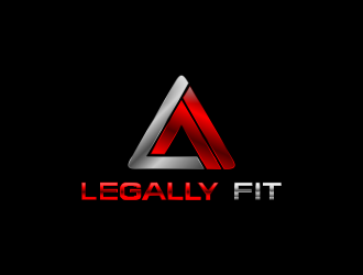 Legally Fit logo design by Hidayat