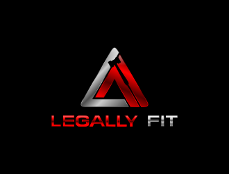 Legally Fit logo design by Hidayat