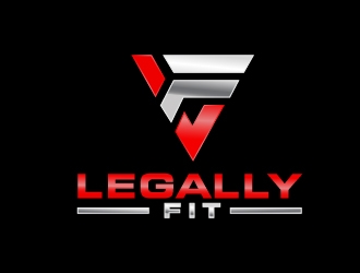 Legally Fit logo design by jenyl