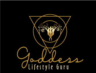 Goddess Lifestyle Guru logo design by tec343