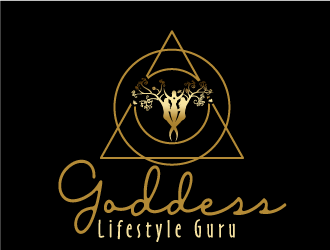 Goddess Lifestyle Guru logo design by tec343