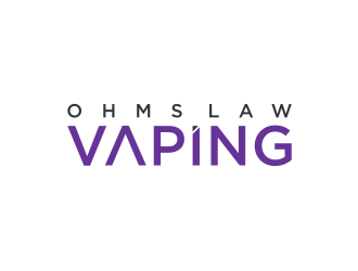 Ohms Law Vaping  logo design by asyqh