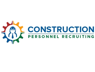 Construction Personnel Recruiting logo design by samueljho