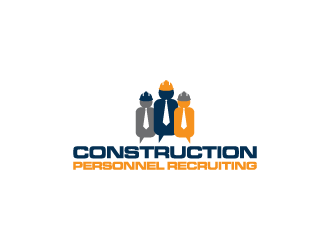 Construction Personnel Recruiting logo design by Donadell