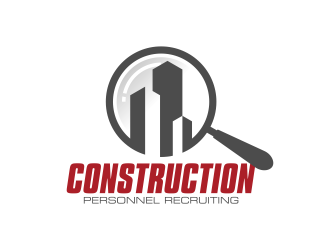 Construction Personnel Recruiting logo design by ekitessar