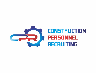 Construction Personnel Recruiting logo design by up2date