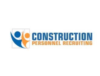 Construction Personnel Recruiting logo design by ElonStark