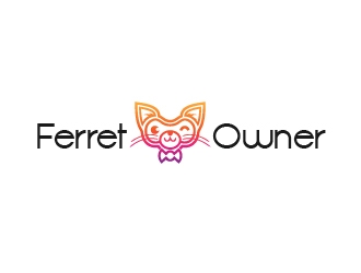 Ferret Owner logo design by createdesigns