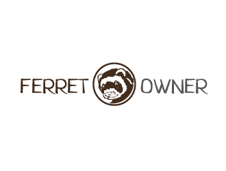 Ferret Owner logo design by shravya