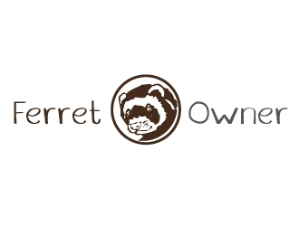 Ferret Owner logo design by shravya