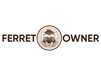 Ferret Owner logo design by Erasedink