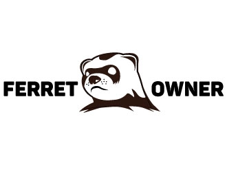 Ferret Owner logo design by d1ckhauz