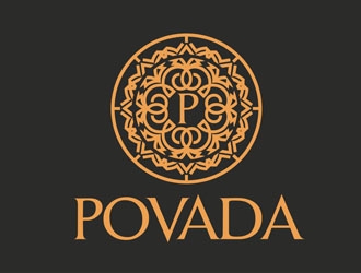 Povada logo design by CreativeMania