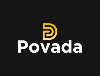 Povada logo design by heba
