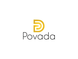Povada logo design by heba