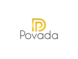 Povada logo design by heba