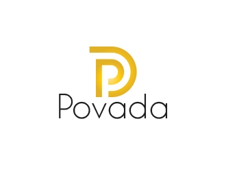 Povada logo design by heba