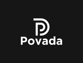 Povada logo design by heba