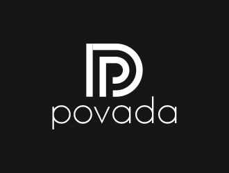 Povada logo design by heba