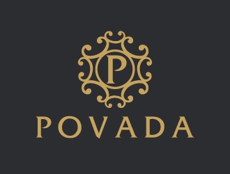 Povada logo design by ElonStark