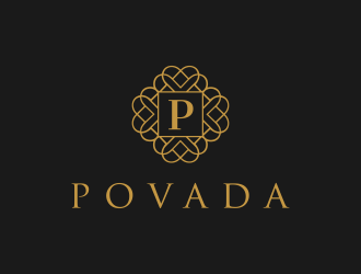 Povada logo design by mashoodpp