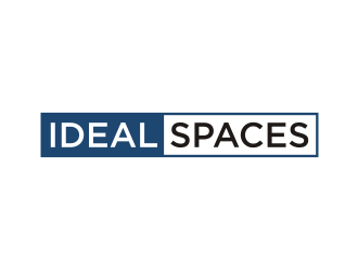 Ideal Spaces logo design by Franky.