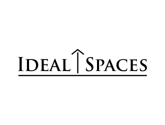 Ideal Spaces logo design by mckris