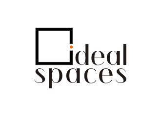 Ideal Spaces logo design by rdbentar