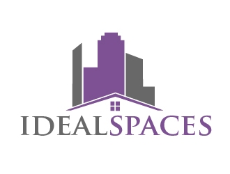 Ideal Spaces logo design by shravya