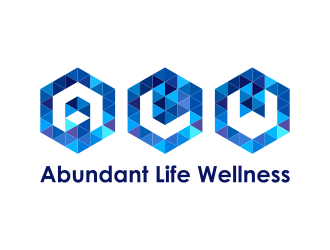 Abundant Life Wellness logo design by BlessedArt
