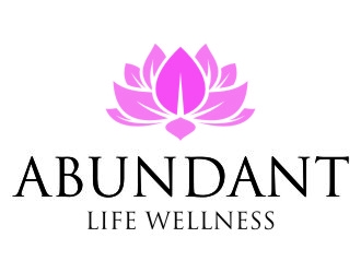 Abundant Life Wellness logo design by jetzu