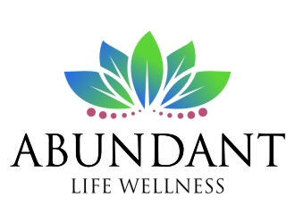 Abundant Life Wellness logo design by jetzu
