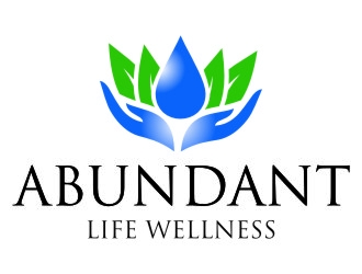 Abundant Life Wellness logo design by jetzu