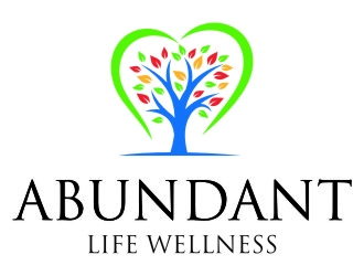 Abundant Life Wellness logo design by jetzu