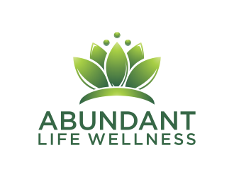 Abundant Life Wellness logo design by BlessedArt
