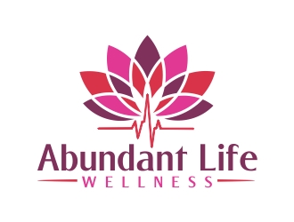 Abundant Life Wellness logo design by ruki