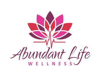 Abundant Life Wellness logo design by ruki