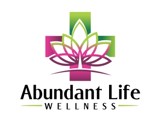 Abundant Life Wellness logo design by ruki