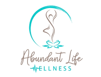 Abundant Life Wellness logo design by limo