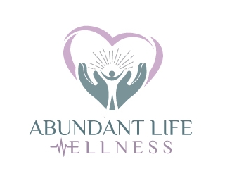 Abundant Life Wellness logo design by limo