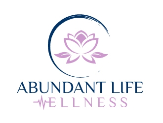 Abundant Life Wellness logo design by limo