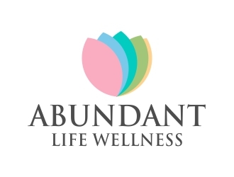 Abundant Life Wellness logo design by mckris