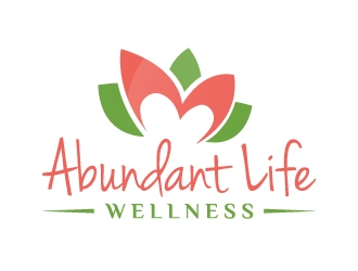 Abundant Life Wellness logo design by akilis13