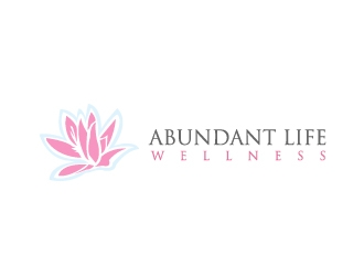 Abundant Life Wellness logo design by samuraiXcreations