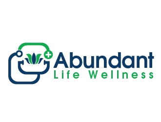 Abundant Life Wellness logo design by shravya