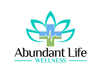 Abundant Life Wellness logo design by ingepro