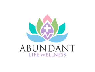 Abundant Life Wellness logo design by ingepro