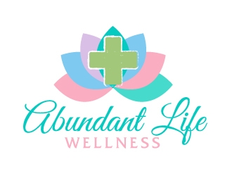Abundant Life Wellness logo design by ElonStark